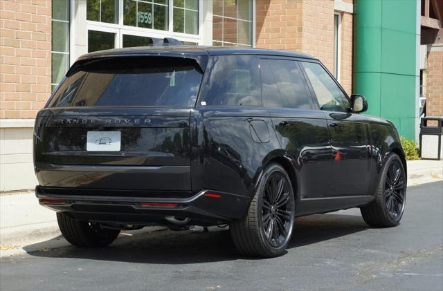 new 2025 Land Rover Range Rover car, priced at $121,435