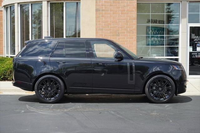 new 2025 Land Rover Range Rover car, priced at $121,435