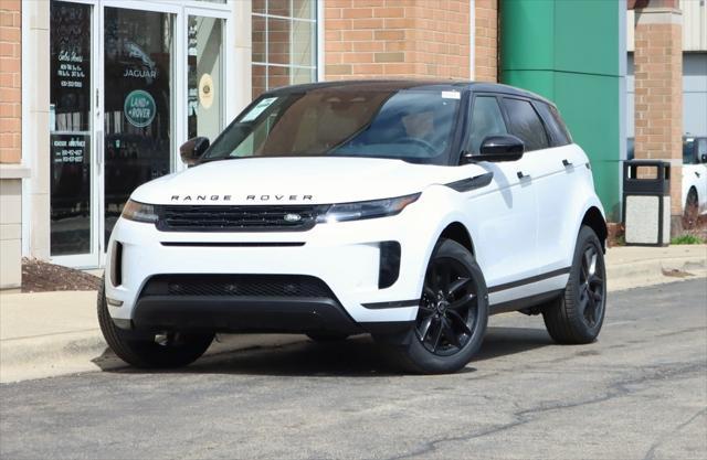 new 2026 Land Rover Range Rover Evoque car, priced at $55,445