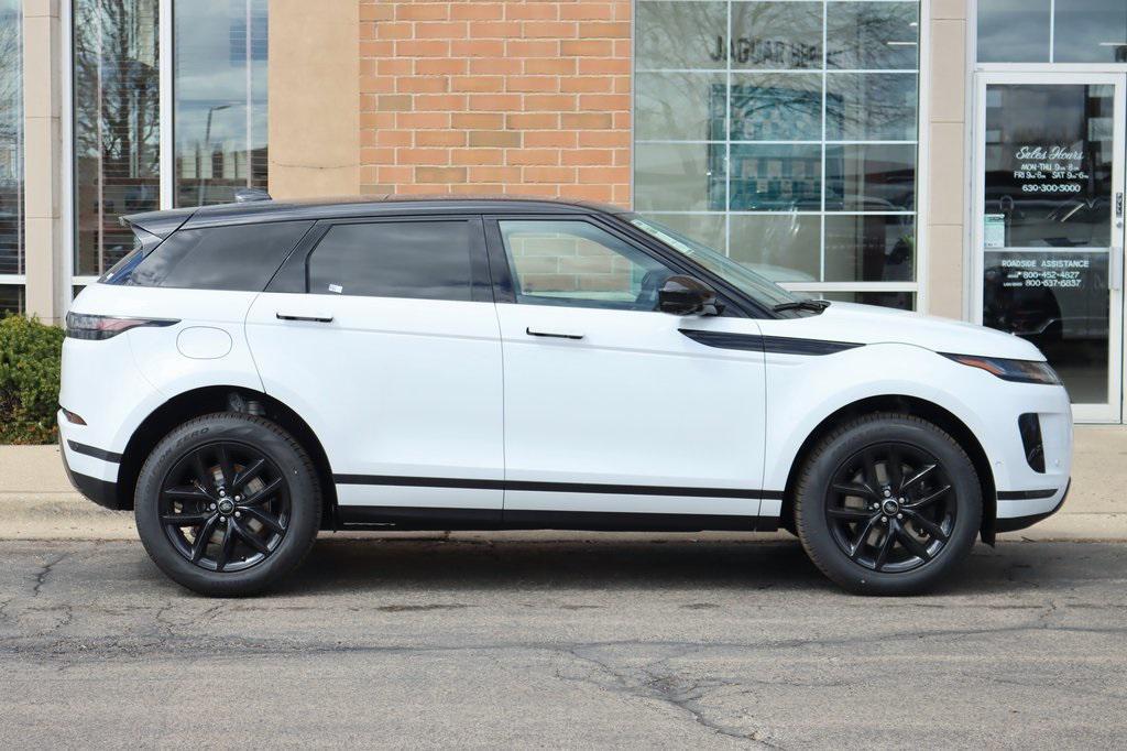 new 2026 Land Rover Range Rover Evoque car, priced at $52,980