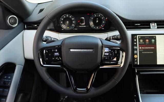 new 2026 Land Rover Range Rover Evoque car, priced at $55,445