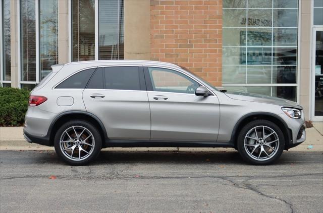 used 2021 Mercedes-Benz GLC 300 car, priced at $30,999