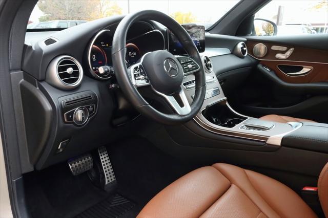 used 2021 Mercedes-Benz GLC 300 car, priced at $30,999