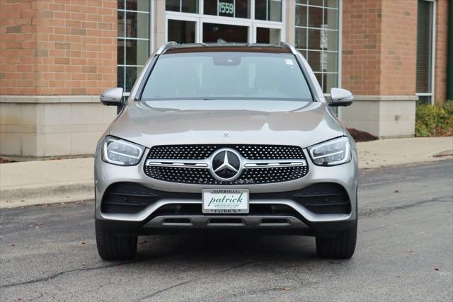 used 2021 Mercedes-Benz GLC 300 car, priced at $30,999