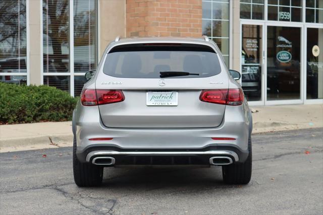 used 2021 Mercedes-Benz GLC 300 car, priced at $30,999