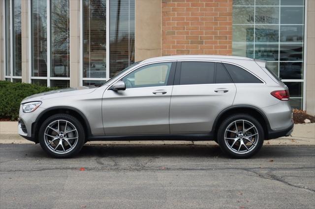 used 2021 Mercedes-Benz GLC 300 car, priced at $30,999