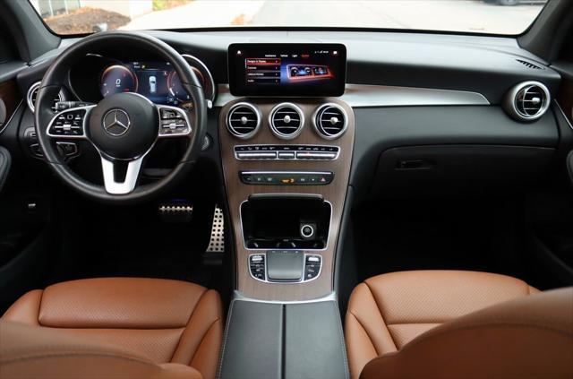 used 2021 Mercedes-Benz GLC 300 car, priced at $30,999