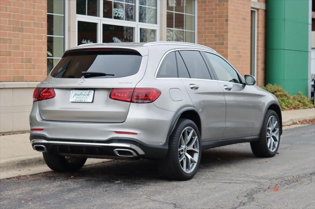 used 2021 Mercedes-Benz GLC 300 car, priced at $30,999