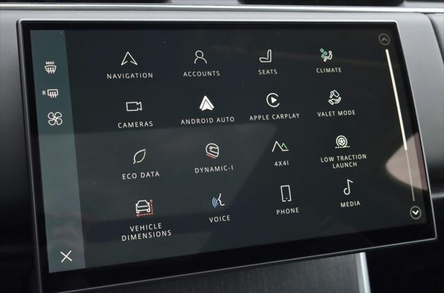new 2025 Land Rover Range Rover car, priced at $147,670