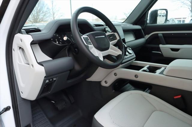 new 2025 Land Rover Defender car, priced at $67,663