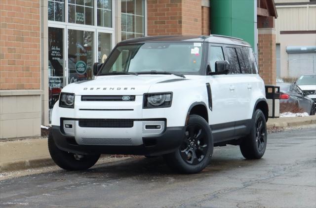 new 2025 Land Rover Defender car, priced at $67,663