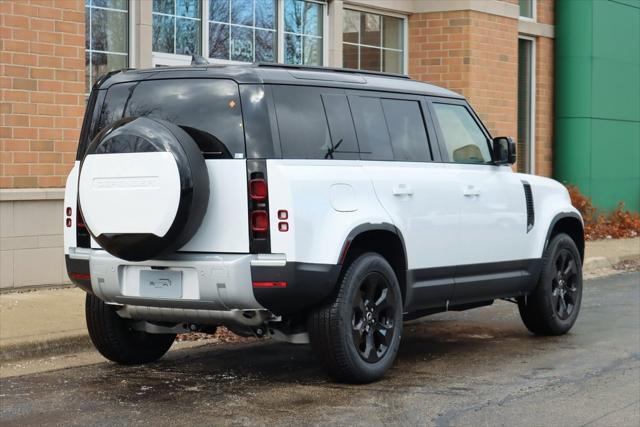 new 2025 Land Rover Defender car, priced at $67,663