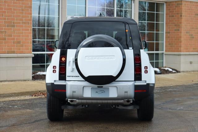 new 2025 Land Rover Defender car, priced at $67,663