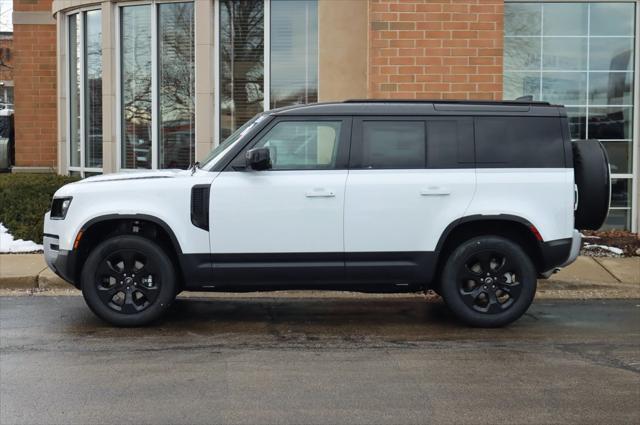 new 2025 Land Rover Defender car, priced at $67,663