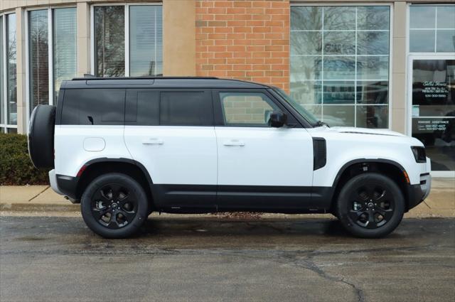 new 2025 Land Rover Defender car, priced at $67,663