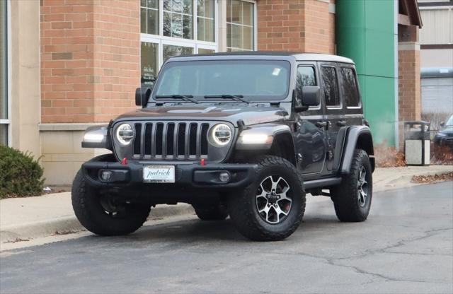 used 2020 Jeep Wrangler Unlimited car, priced at $31,886