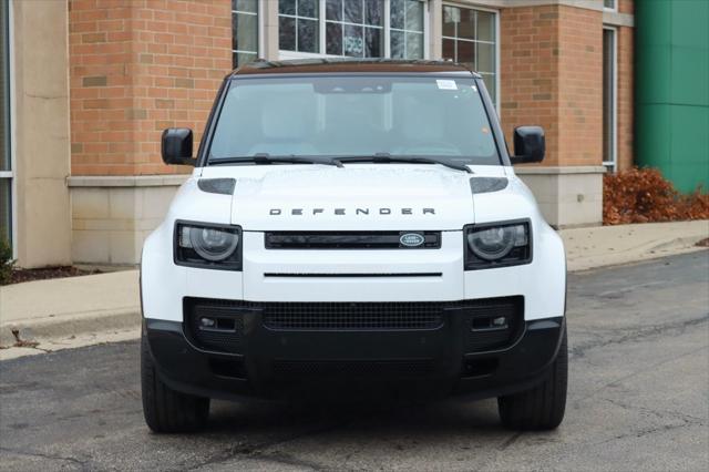 new 2025 Land Rover Defender car, priced at $89,133