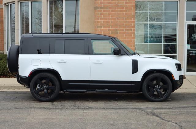 new 2025 Land Rover Defender car, priced at $89,133