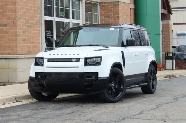 new 2025 Land Rover Defender car, priced at $89,133