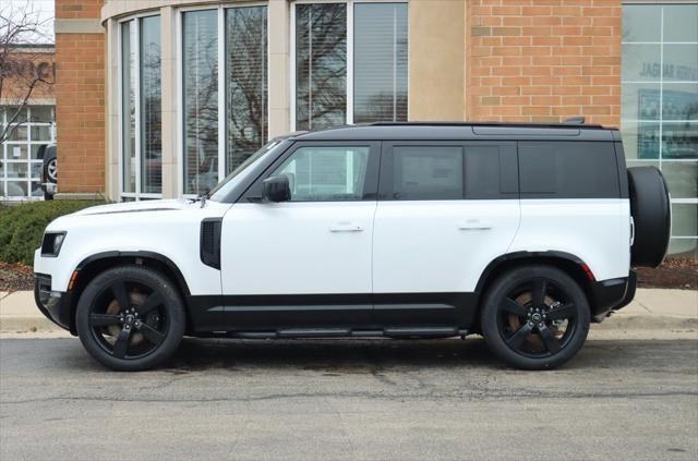 new 2025 Land Rover Defender car, priced at $89,133