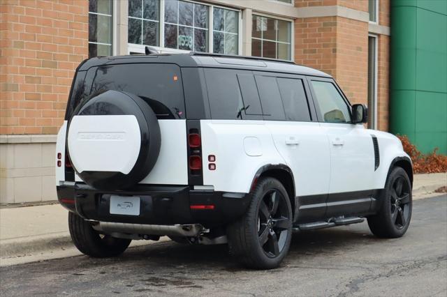 new 2025 Land Rover Defender car, priced at $89,133