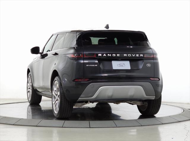 used 2021 Land Rover Range Rover Evoque car, priced at $34,887