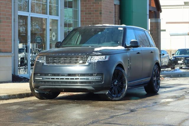 new 2025 Land Rover Range Rover car, priced at $193,980