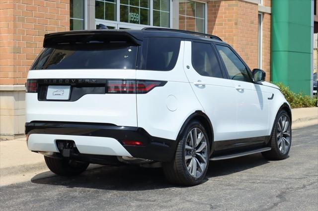 new 2024 Land Rover Discovery car, priced at $69,880