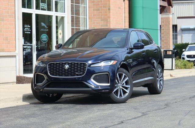 new 2025 Jaguar F-PACE car, priced at $66,080