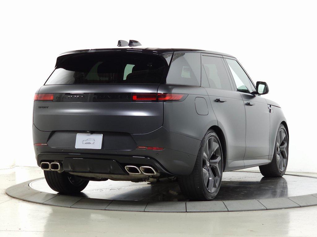 used 2025 Land Rover Range Rover Sport car, priced at $103,716
