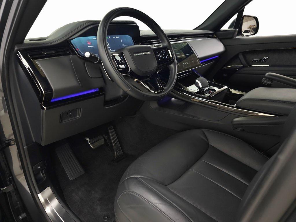 used 2025 Land Rover Range Rover Sport car, priced at $103,716