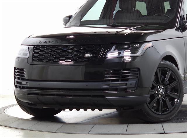 used 2021 Land Rover Range Rover car, priced at $50,790