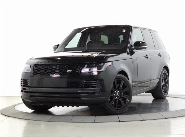 used 2021 Land Rover Range Rover car, priced at $50,910