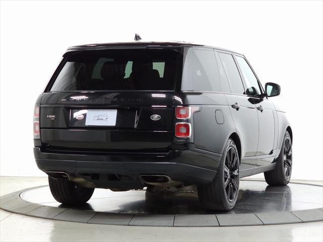 used 2021 Land Rover Range Rover car, priced at $50,790