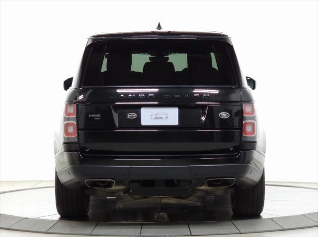 used 2021 Land Rover Range Rover car, priced at $50,790