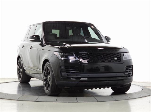 used 2021 Land Rover Range Rover car, priced at $50,790
