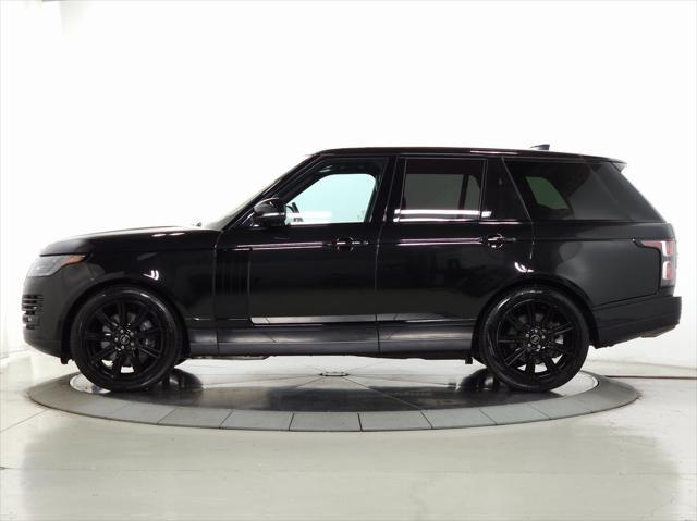 used 2021 Land Rover Range Rover car, priced at $50,790