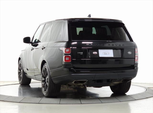 used 2021 Land Rover Range Rover car, priced at $50,790