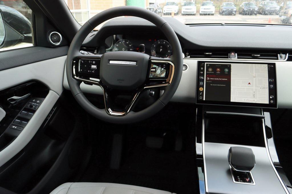 new 2026 Land Rover Range Rover Evoque car, priced at $52,840