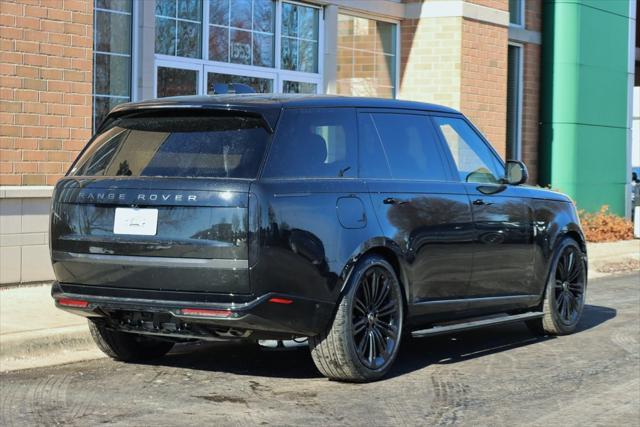 new 2025 Land Rover Range Rover car, priced at $158,700