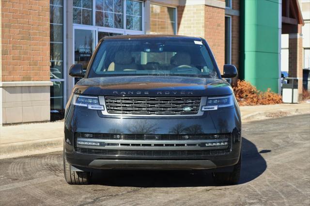 new 2025 Land Rover Range Rover car, priced at $158,700