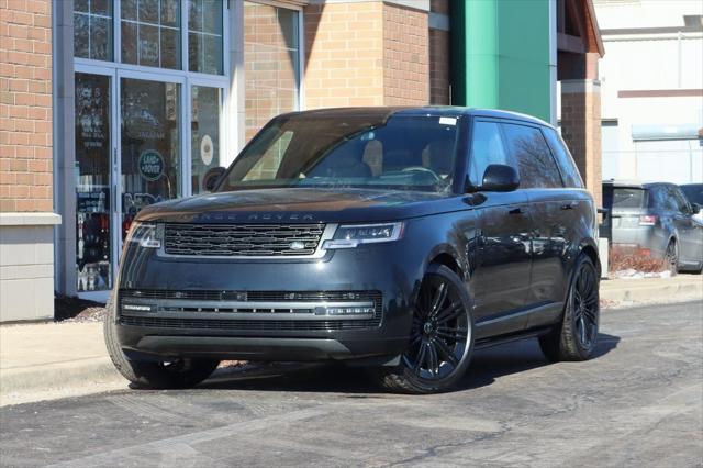 new 2025 Land Rover Range Rover car, priced at $158,700