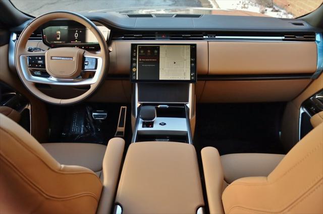 new 2025 Land Rover Range Rover car, priced at $158,700