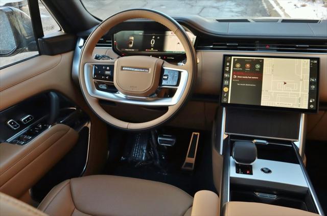 new 2025 Land Rover Range Rover car, priced at $158,700