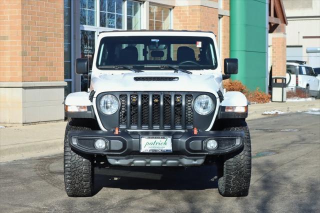 used 2022 Jeep Gladiator car, priced at $39,910