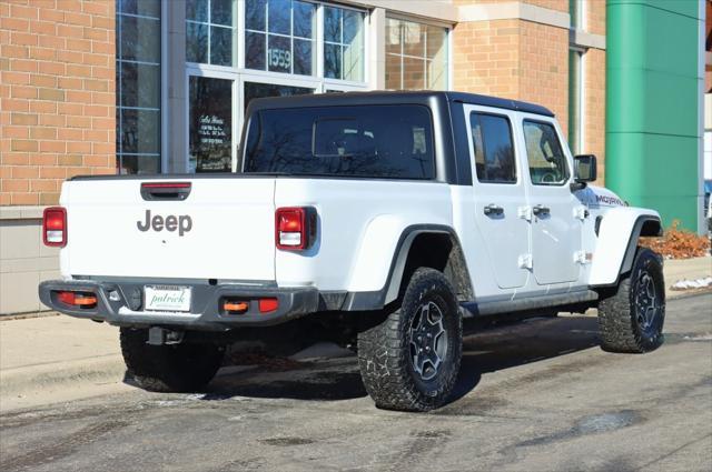 used 2022 Jeep Gladiator car, priced at $39,910