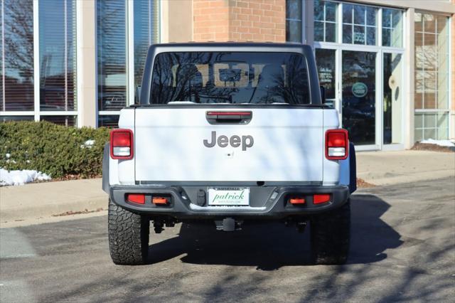 used 2022 Jeep Gladiator car, priced at $39,910