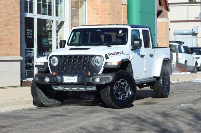 used 2022 Jeep Gladiator car, priced at $39,910