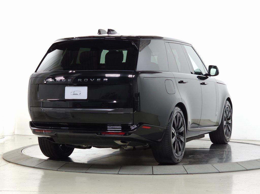 used 2025 Land Rover Range Rover car, priced at $145,990