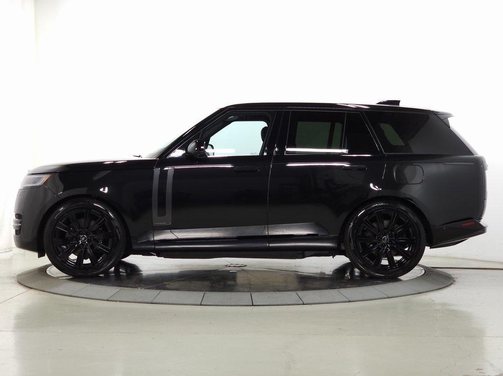 used 2025 Land Rover Range Rover car, priced at $145,990